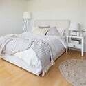 SIF Julia King Bed Cream JUL-014