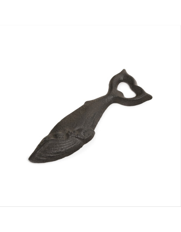 Bottle Opener PC Cast Iron Whale 1690158