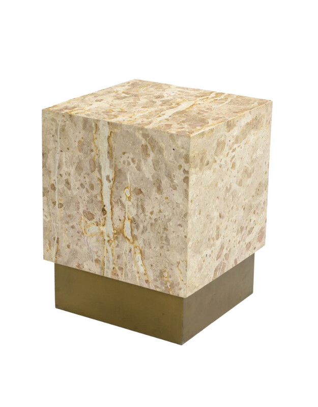 LH Ophelia Marble Side Table VSV061-BEI