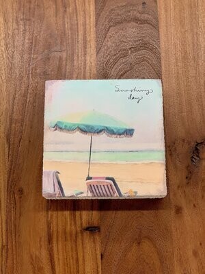 Cedar Mountain Art Block Beach Days