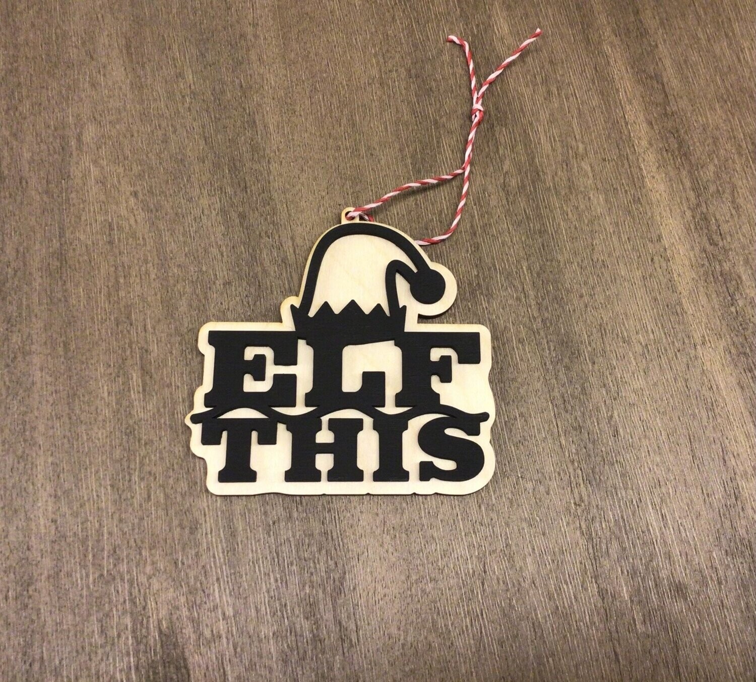 Xmas MacNeil Ornament Elf This