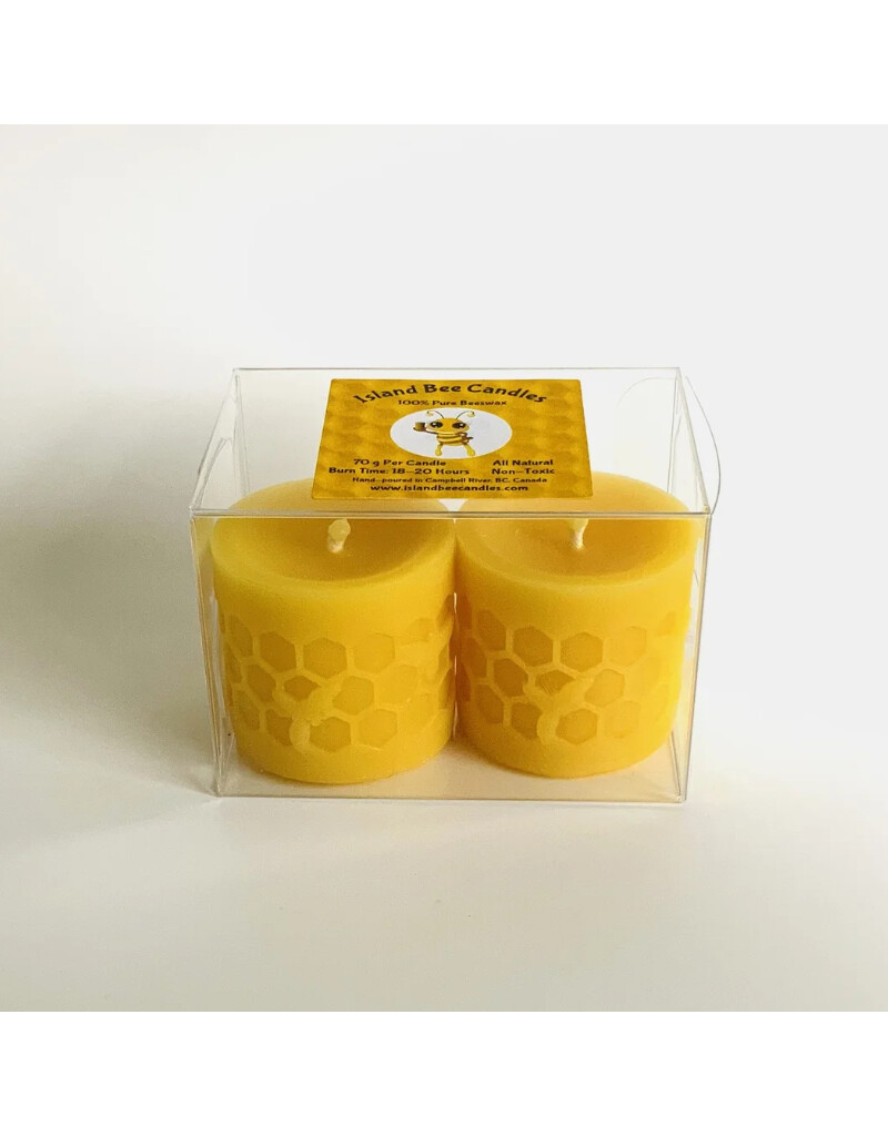 Candle Island Bee Beeswax Honey Bee