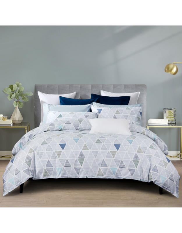 Duvet Cover Daniadown Newport King w / Pillow Cases**