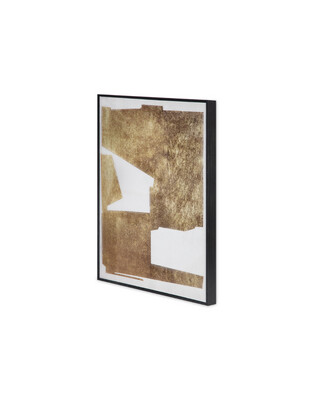 Art Moes Framed Mica 1 Gold WP-1291-37
