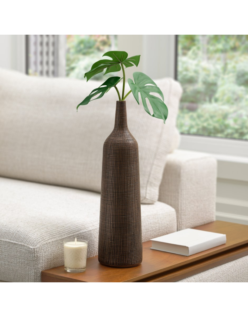Vase T&T Aldus Grid 21”H 904312B