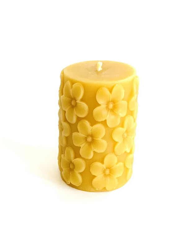 Candle Island Bee Beeswax Cherry Blossom
