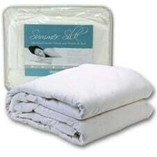 Duvet Daniadown Summer Silk Duvet King
