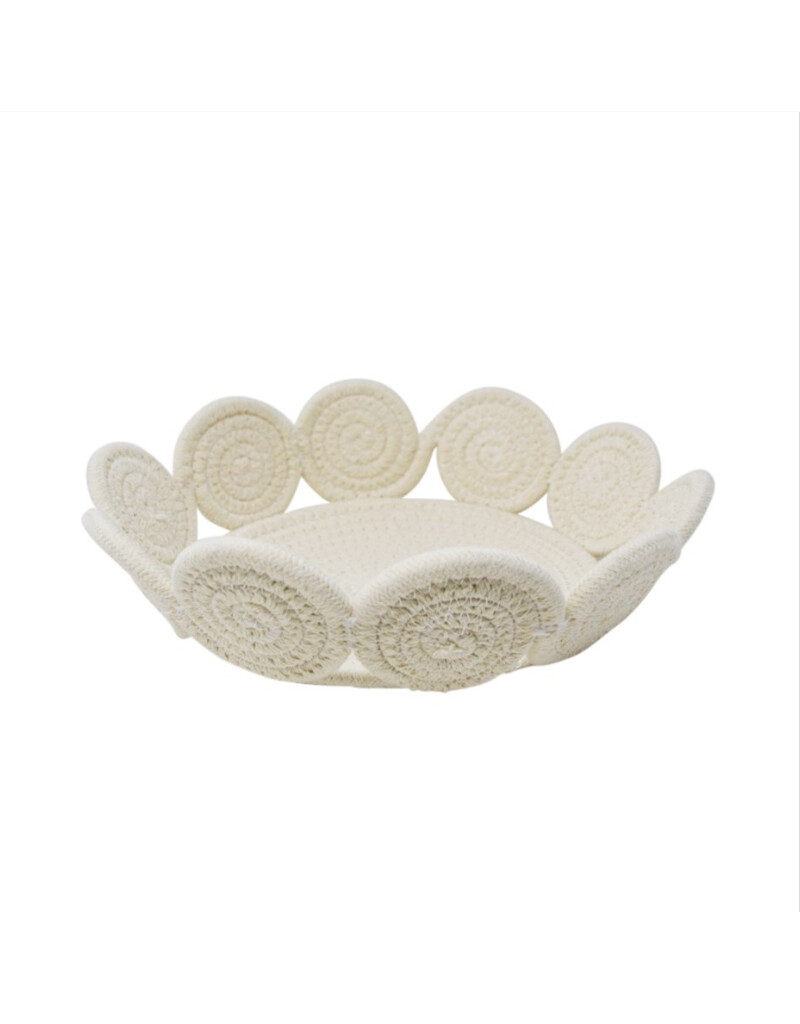 Decor Nostalgia Fabric Bowl 719-040 Decor Nostalgia Fabric Bowl 719-040