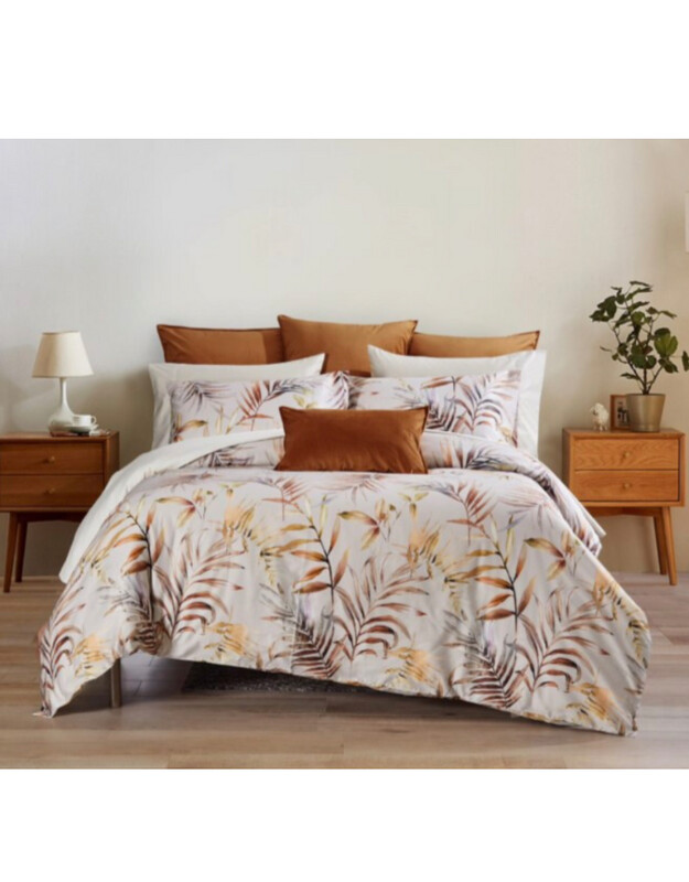 Duvet Cover Daniadown Bahamas Queen w / Pillow Cases