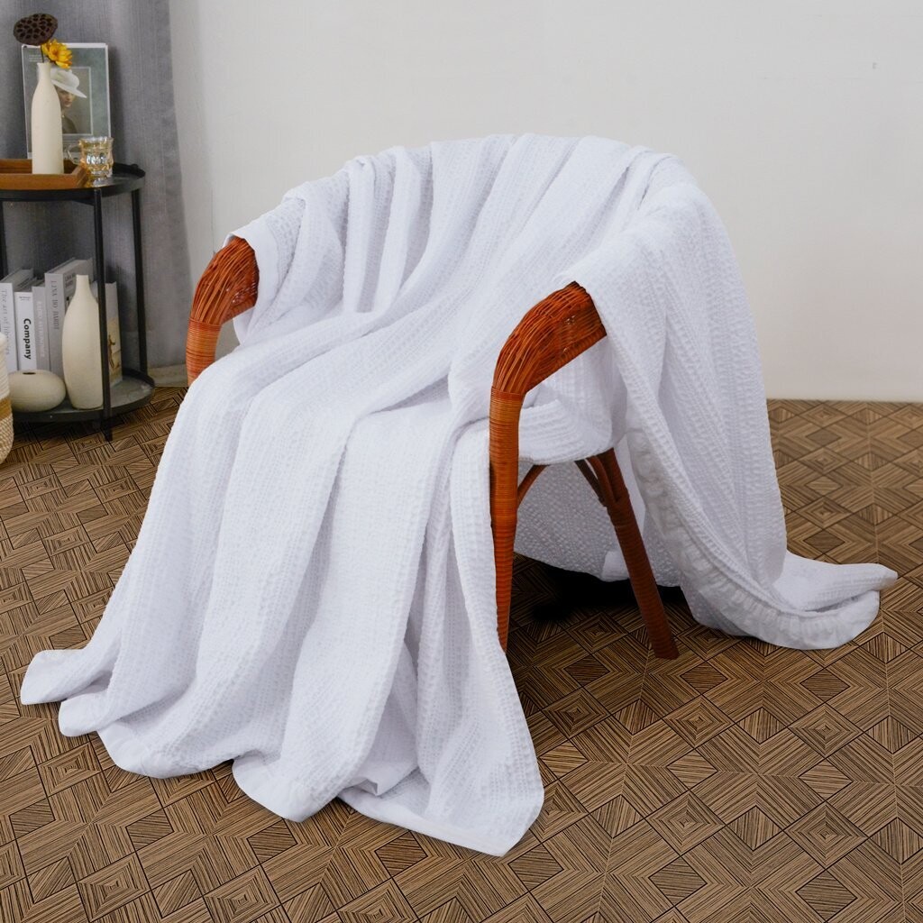 Blanket Daniadown Eros Cotton King White