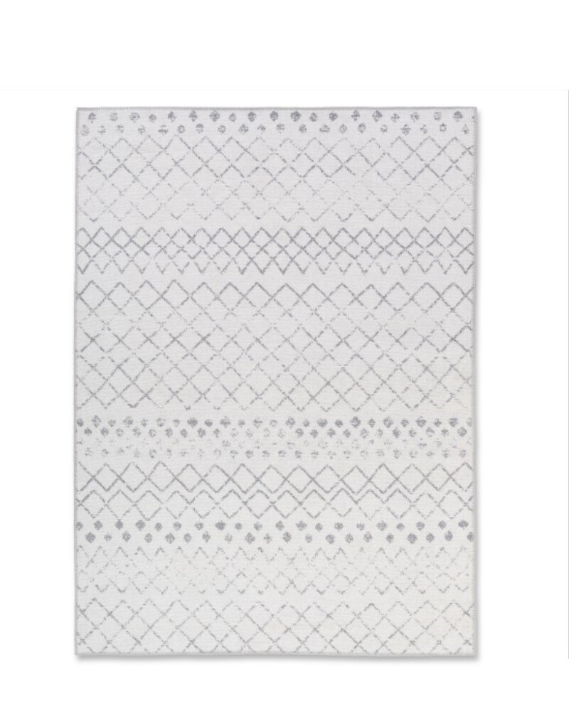 Rugs Viana Aura Grey/White 2’ x 3’ AUR-0166