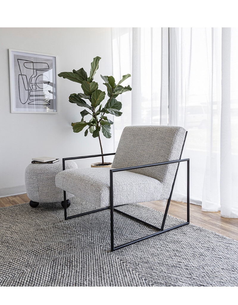 SIF Ferris Chair Natural Howlite