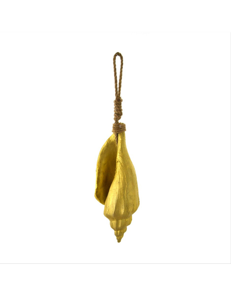 Shell Nostalgia Gold W/Rope 623-095