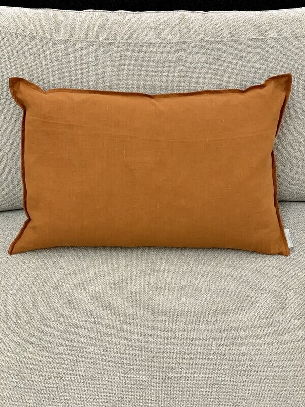 Cushions Daniadown French Linen Ginger Deco 14 x 22