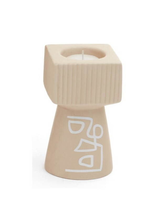 Candle Holder PC Ashton Small Tea Light B7390027