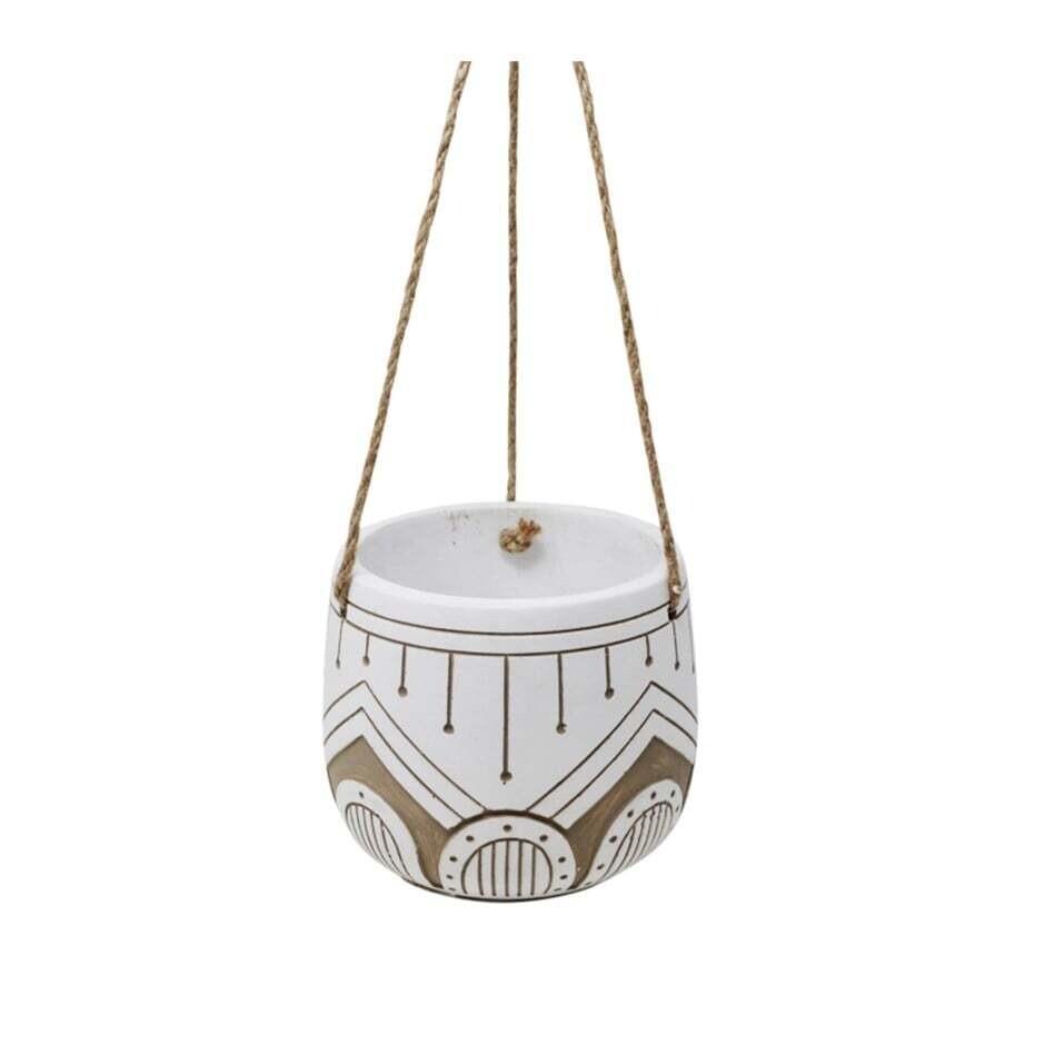 Planter Nostalgia Suspended Pot Gabat L  866-028