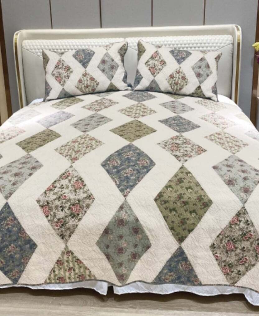 Quilt Sets Peace Arch Piquant 60986 Queen