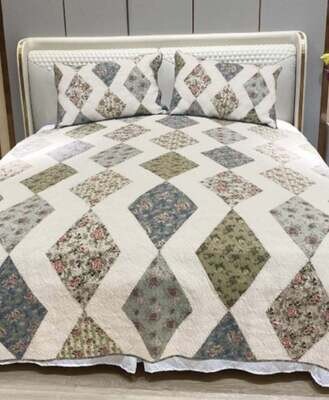 Quilt Sets Peace Arch Piquant 60986 Queen