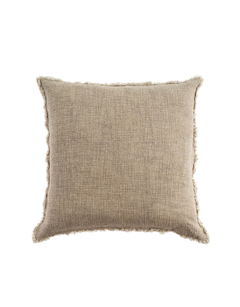 Cushions Indaba Selena Linen Grey 20 x 20 1-3193-C