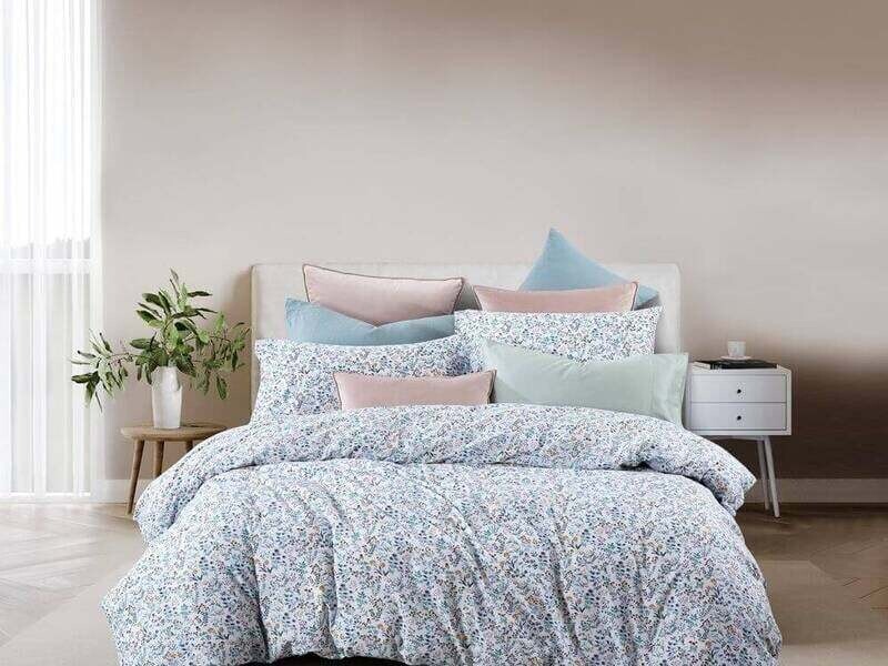 Duvet Cover Daniadown Andie King w / Pillow Cases