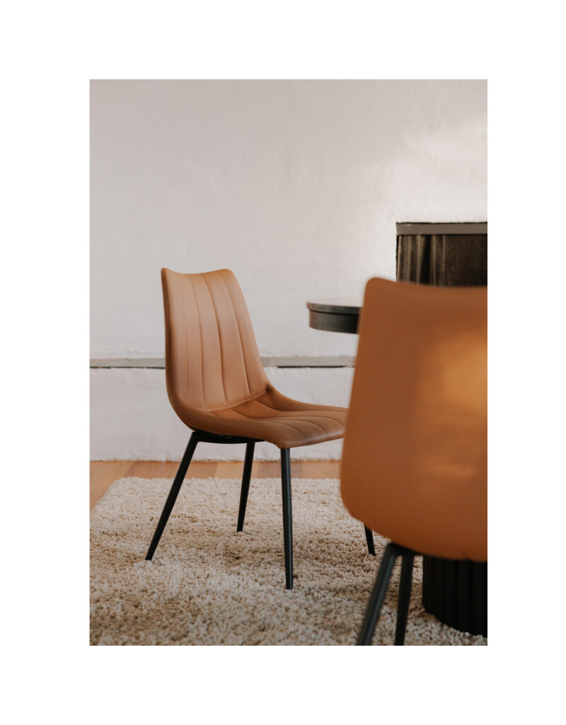 Moes Alibi Dining Chair Tan UU-1022-21 Moes Alibi Dining Chair Tan UU-1022-21
