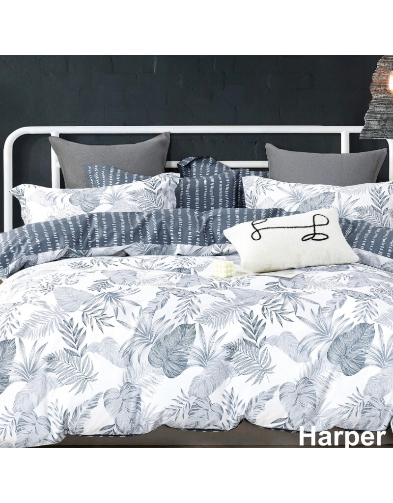 Duvet Cover Contempo Harper King w/ shams