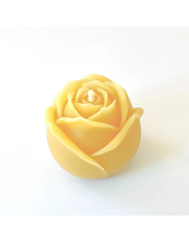 Candle Island Bee Beeswax Rose