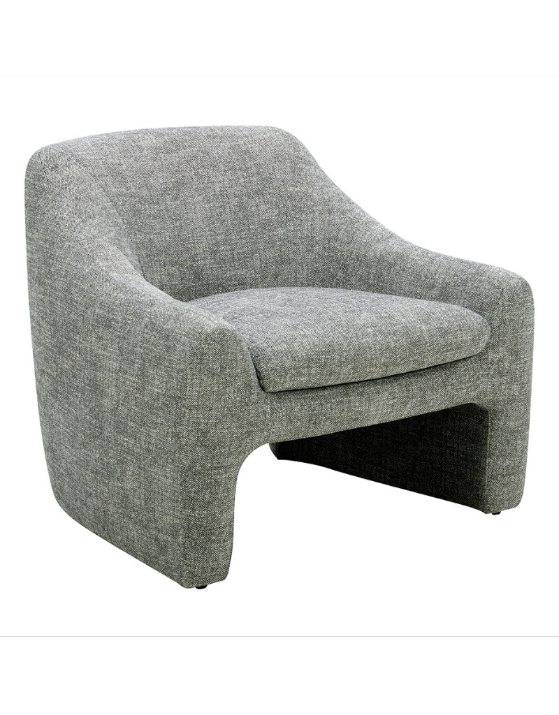 Moes Kenzie Club Chair Slated Moss KQ1025-37