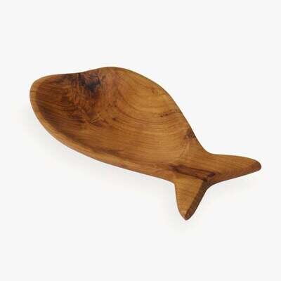 Dish Pokoloko Wooden Fish IBB-D2