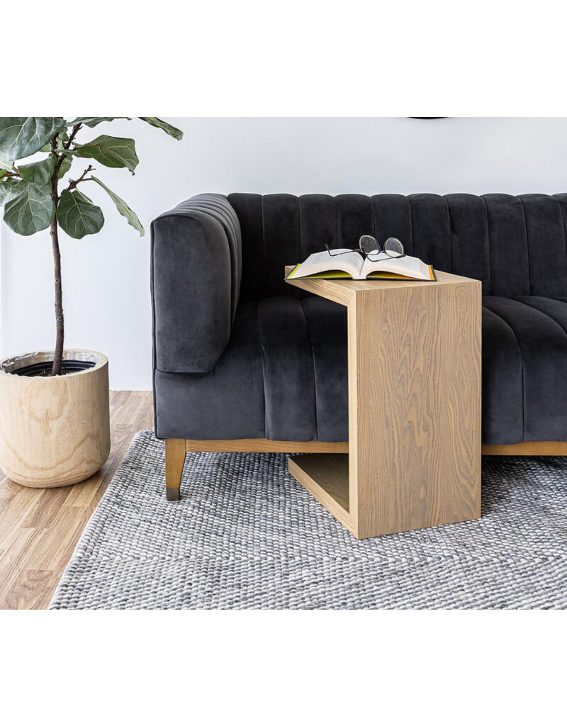 SIF Oscar C Table Light Oak OSC-001