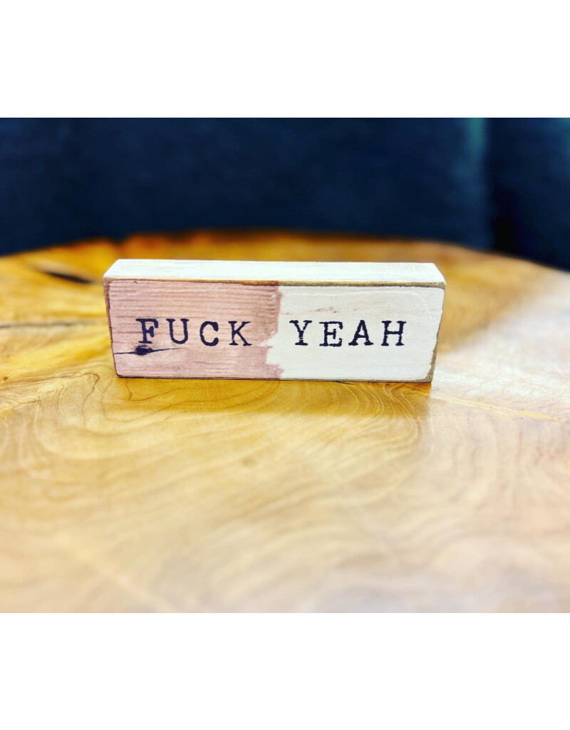 Cedar Mountain Timber Bit Fuck Yeah