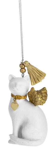 Xmas Ganz Ornament Cat Angel MX181548
