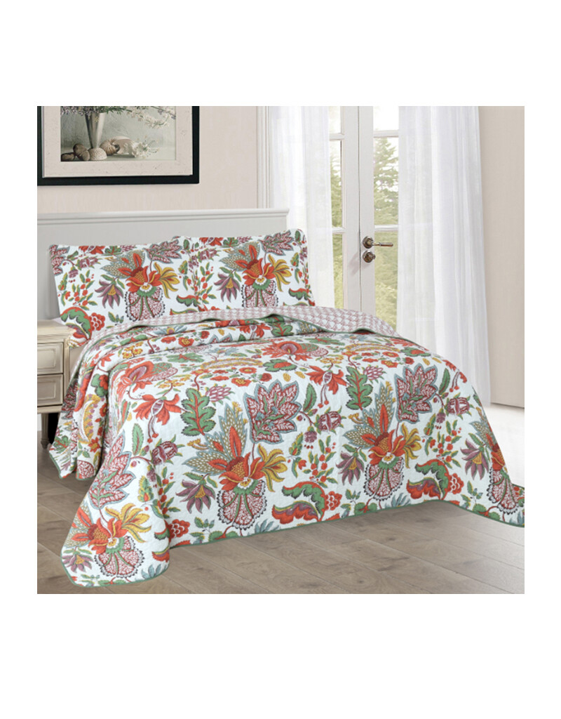 Coverlet Set Daniadown Verona Queen w/ shams