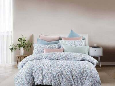Duvet Cover Daniadown Andie Queen w / Pillow Cases