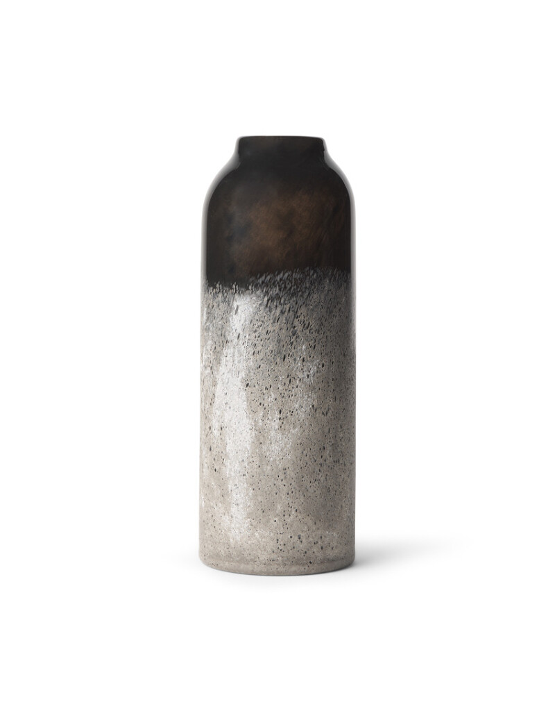 Vase Mercana Emu Black/Grey Tall 70356