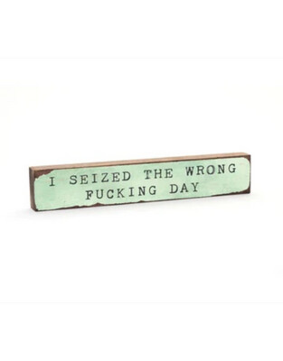 Cedar Mountain Timber Bit Seized The Wrong Day TBL3109