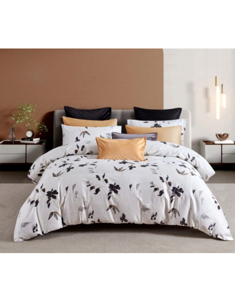 Duvet Cover Daniadown Maki Queen w / Pillow Cases