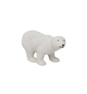 Xmas Nostalgia Polar Bear 18 5 x 8 x 11cm 783-040 Xmas Nostalgia Polar Bear 18 5 x 8 x 11cm 783-040
