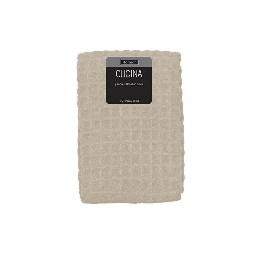 Dish Cloth Harman Cucina Jumbo Tan S/2  4329751