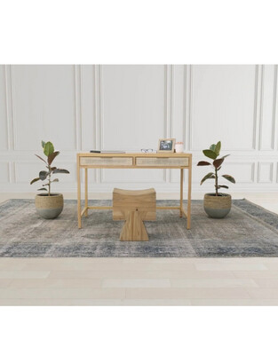 LH Rattan Desk Natural RAT009-N