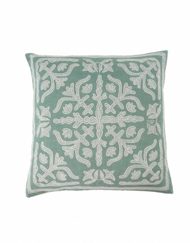 Cushions Indaba Cyprus Sage 20 x 20 1-4284-C