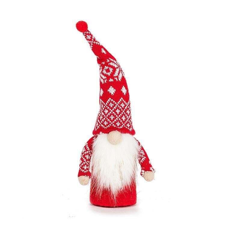 Xmas Abbott Red Scandinavian Hat Gnome 27-GNOME-257 Xmas Abbott Red Scandinavian Hat Gnome 27-GNOME-257