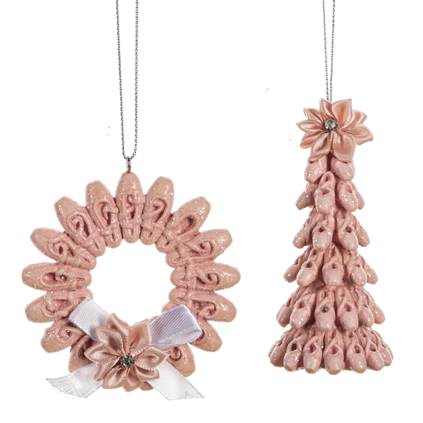 Xmas Ganz Ornament Ballet Tree MX186947