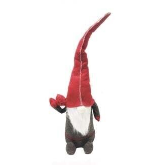 Xmas Nostalgia Door Stopper Gnome Farwin 20 x 15 x 67cm 760-082 Xmas Nostalgia Door Stopper Gnome Farwin 20 x 15 x 67cm 760-082