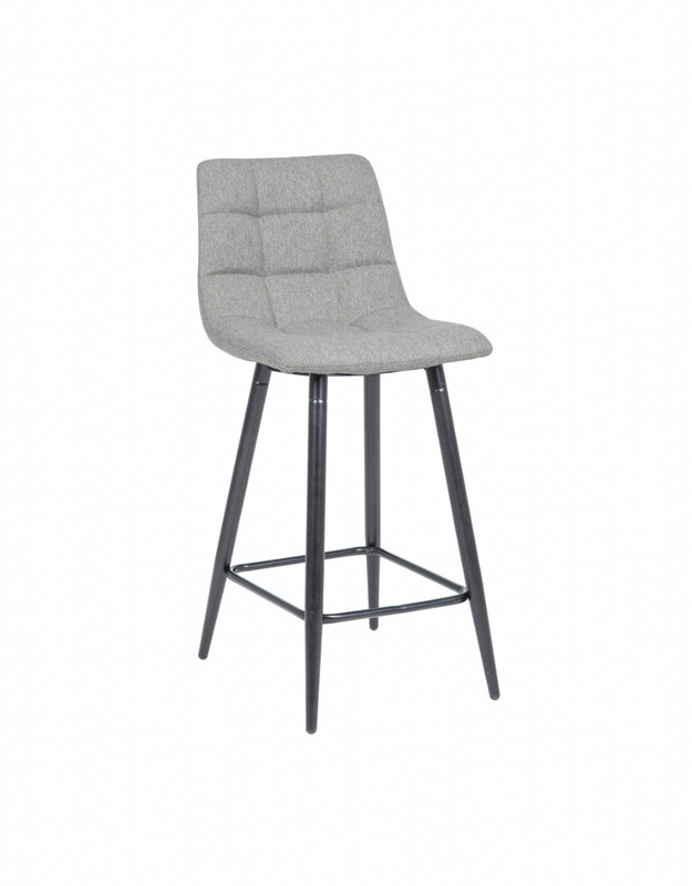 Cathay Anthea Faric Counter Stool  1-2002