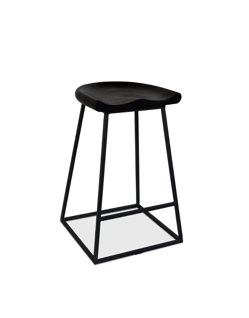Moes Jackman Counter Stool UH-1010-20 Dark Brown