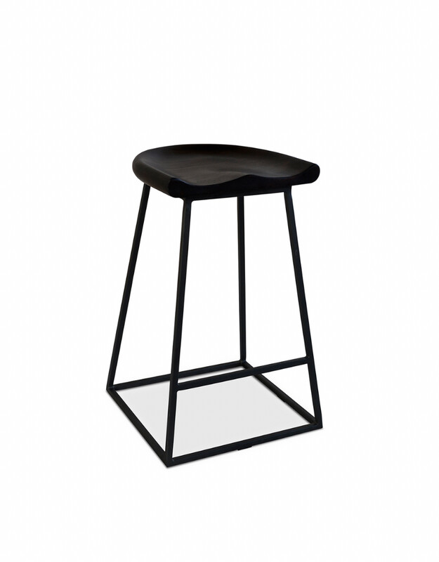 Moes Jackman Counter Stool UH-1010-20 Dark Brown