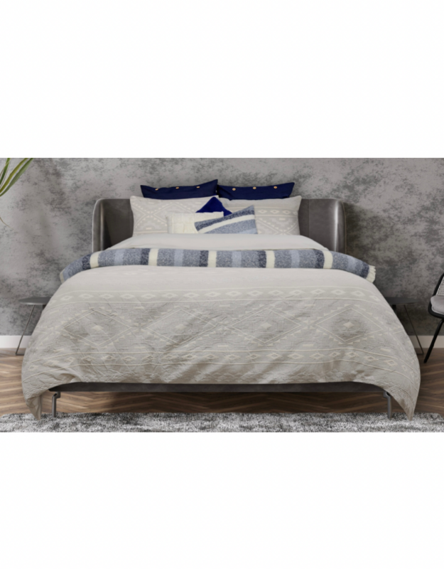 Duvet Cover RJS Woodrow Queen w/ shams