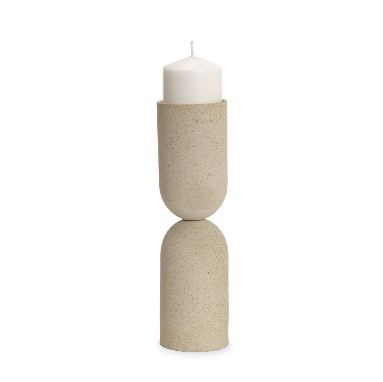 Candle Holder Mercana Qamra Tall Metal 70712