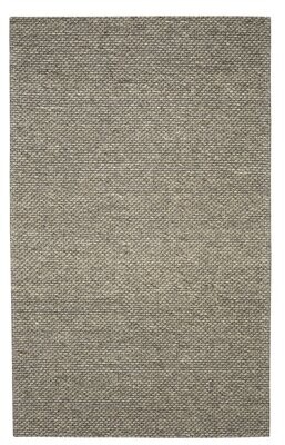 Rugs Viana Chinook Wool Ivory Grey 2 x 3 CHIN-23–03-GREY